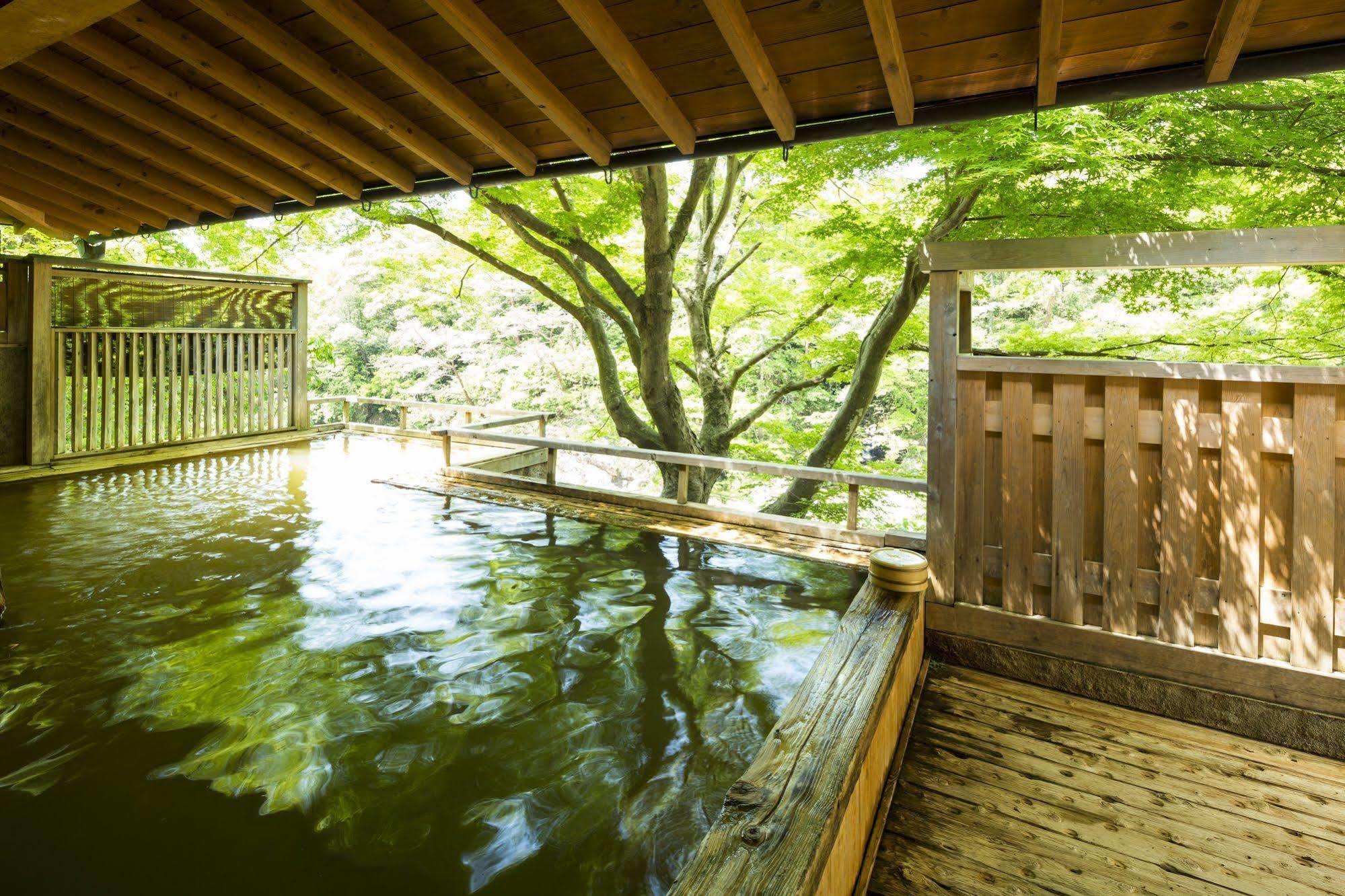 ホテル 湯の風　Hazu 新城市 エクステリア 写真