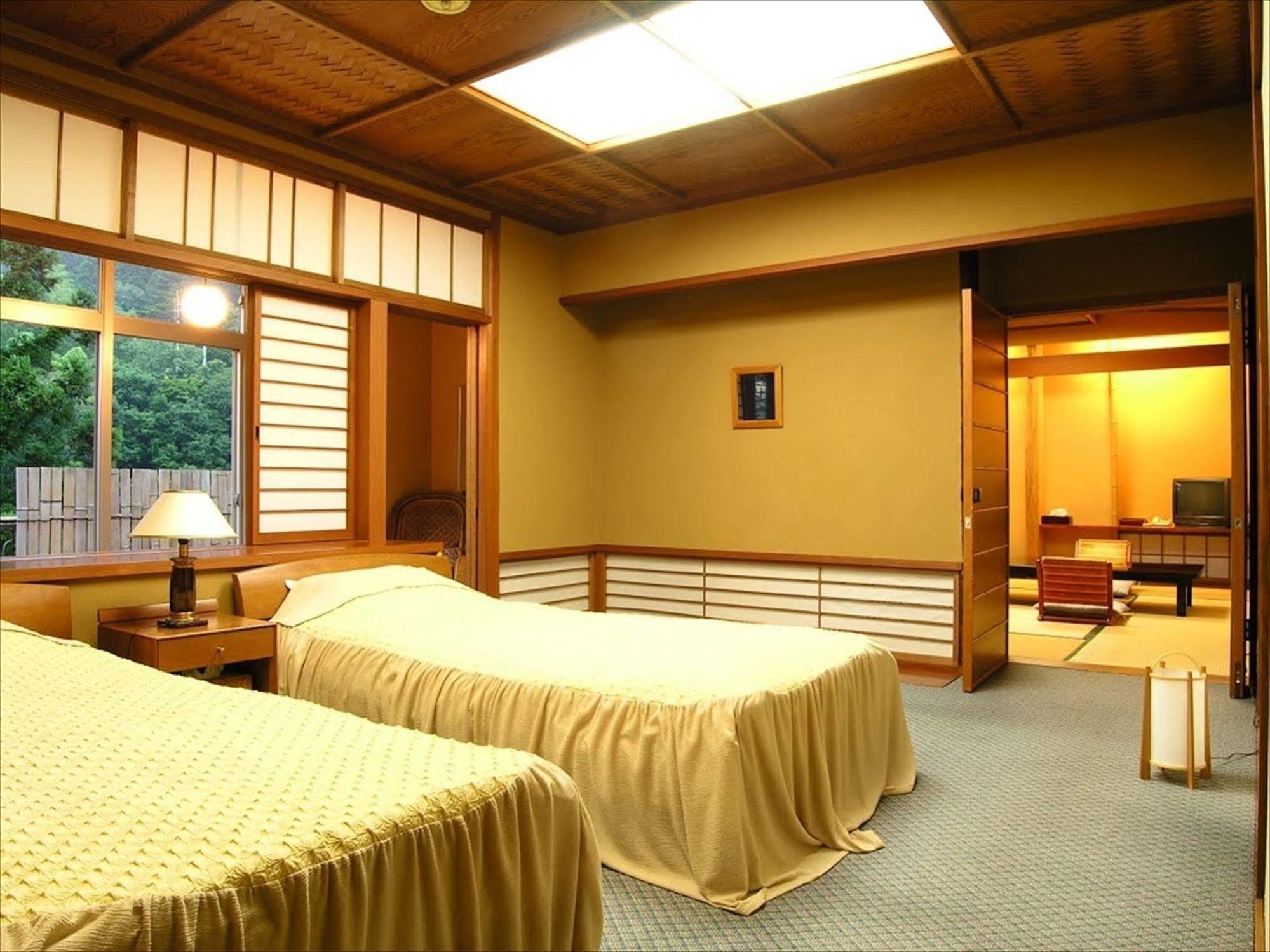 ホテル 湯の風　Hazu 新城市 エクステリア 写真