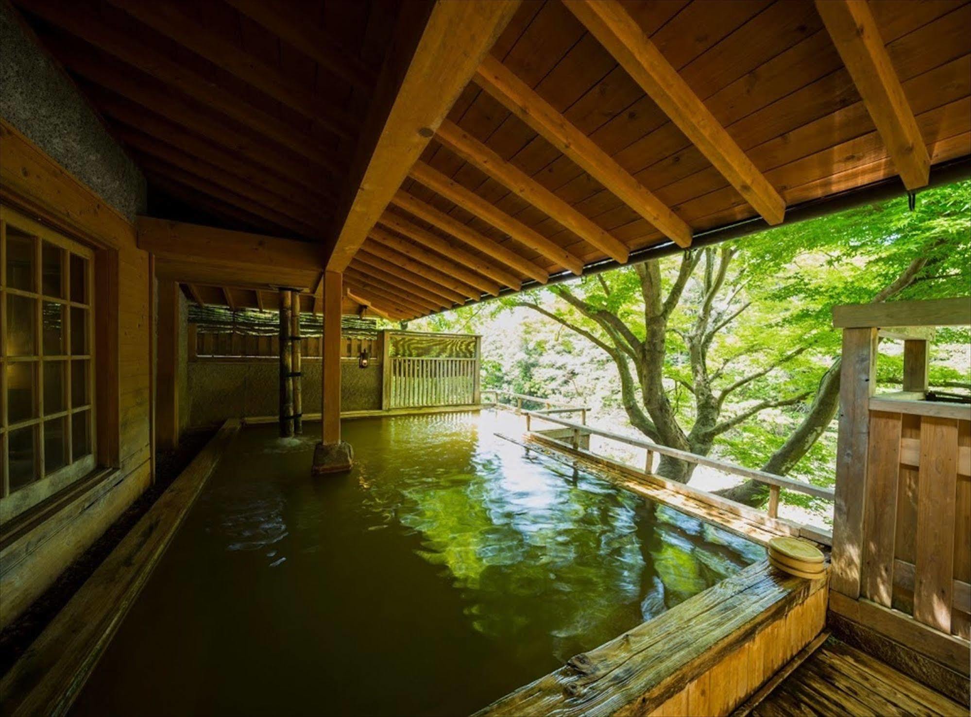 ホテル 湯の風　Hazu 新城市 エクステリア 写真