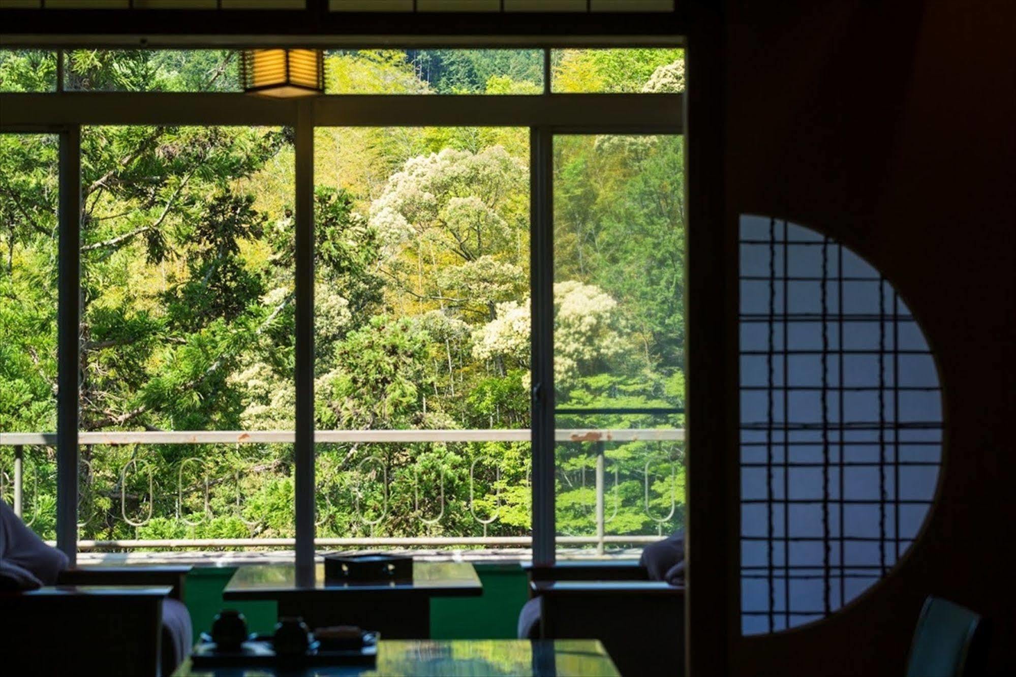 ホテル 湯の風　Hazu 新城市 エクステリア 写真