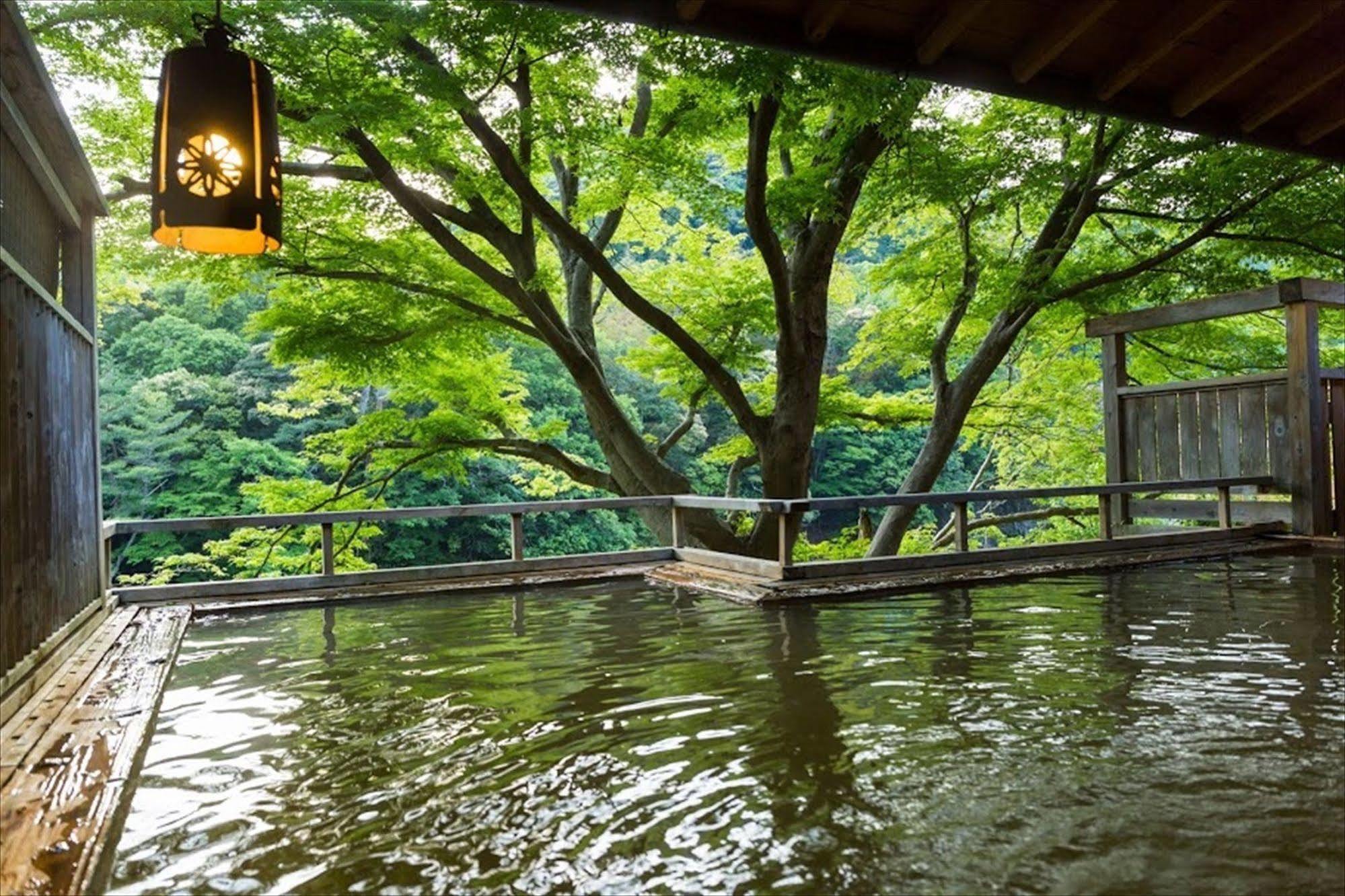 ホテル 湯の風　Hazu 新城市 エクステリア 写真