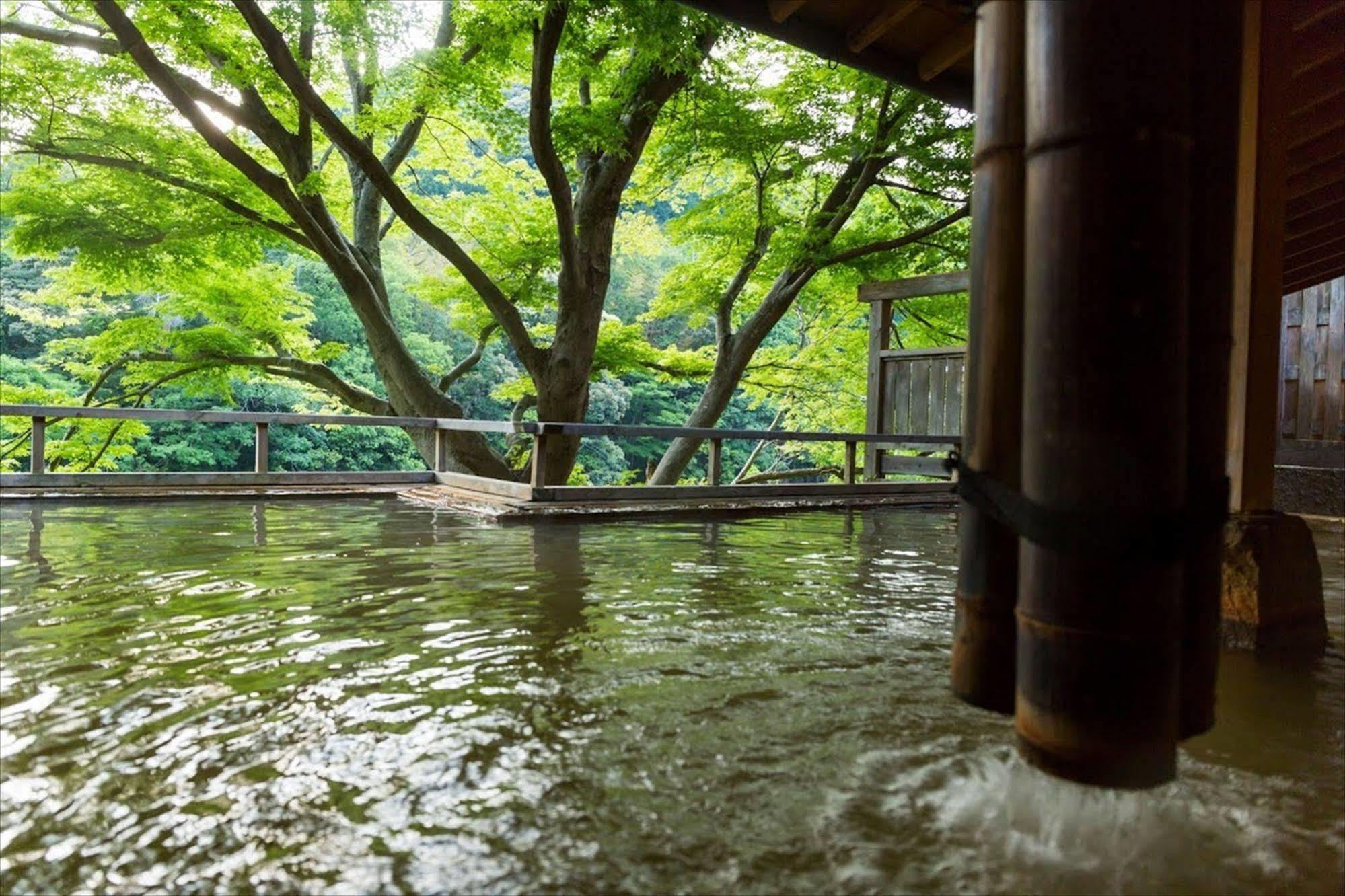 ホテル 湯の風　Hazu 新城市 エクステリア 写真