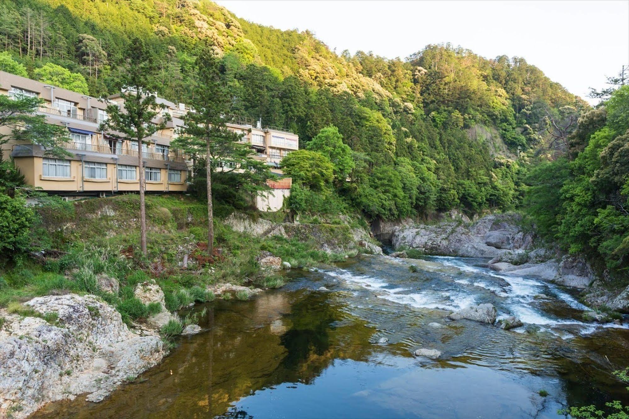 ホテル 湯の風　Hazu 新城市 エクステリア 写真