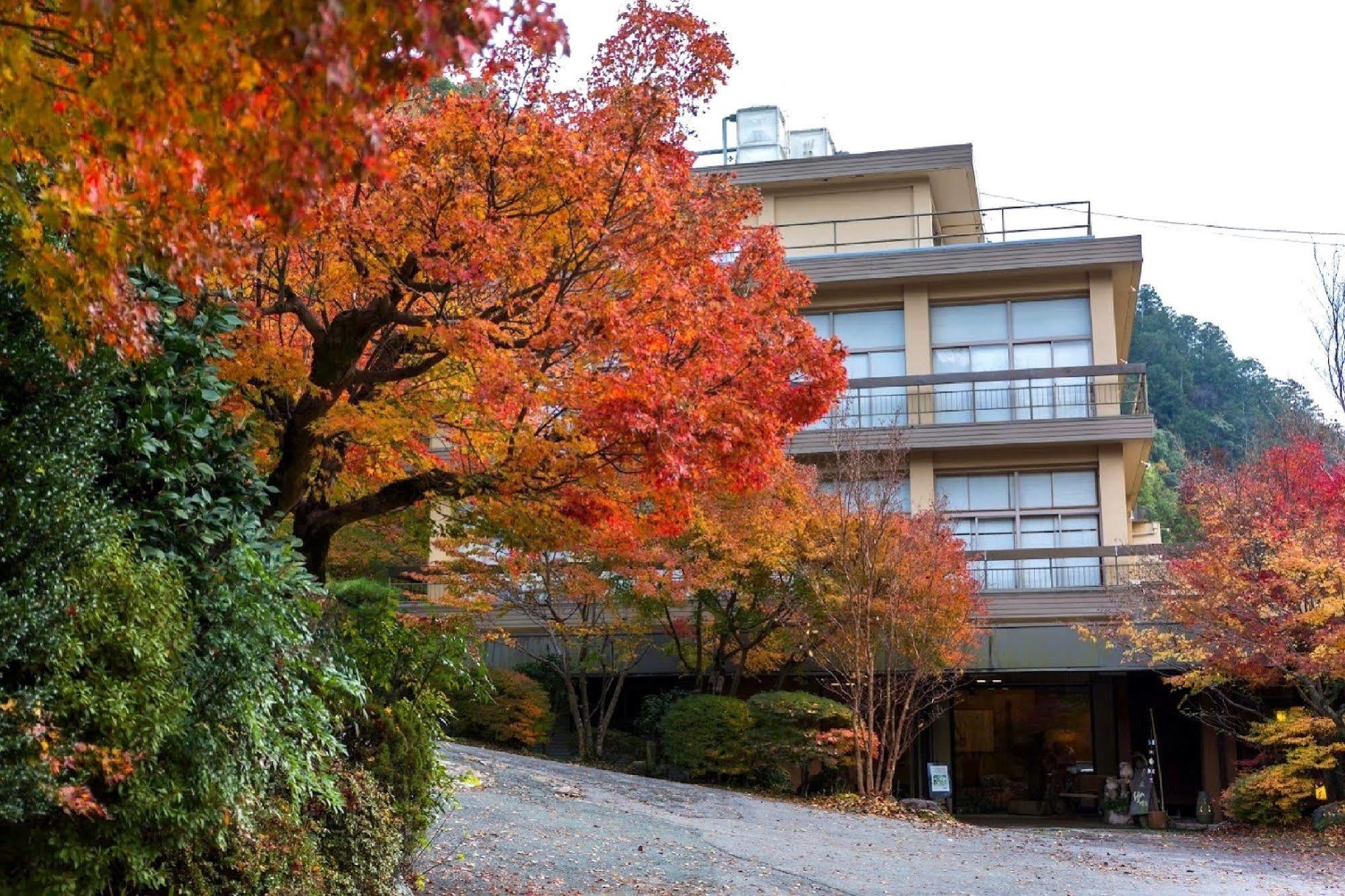 ホテル 湯の風　Hazu 新城市 エクステリア 写真