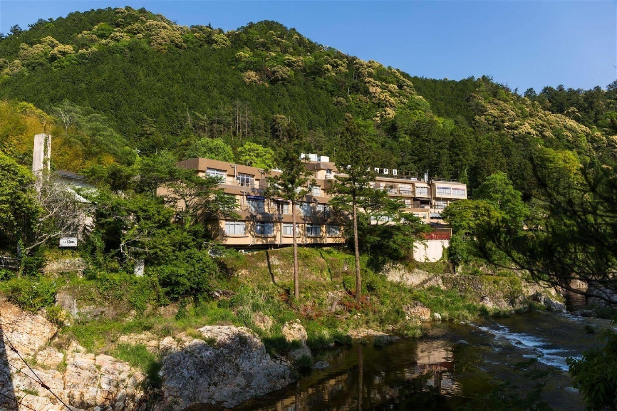 ホテル 湯の風　Hazu 新城市 エクステリア 写真